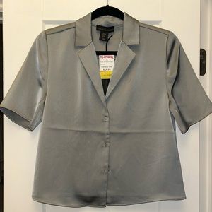 NWT House Of Harlow Silk Blouse